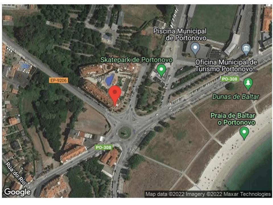 Urbanizacion Illas Atlanticas-Portonovo Sanxenxo Exterior photo