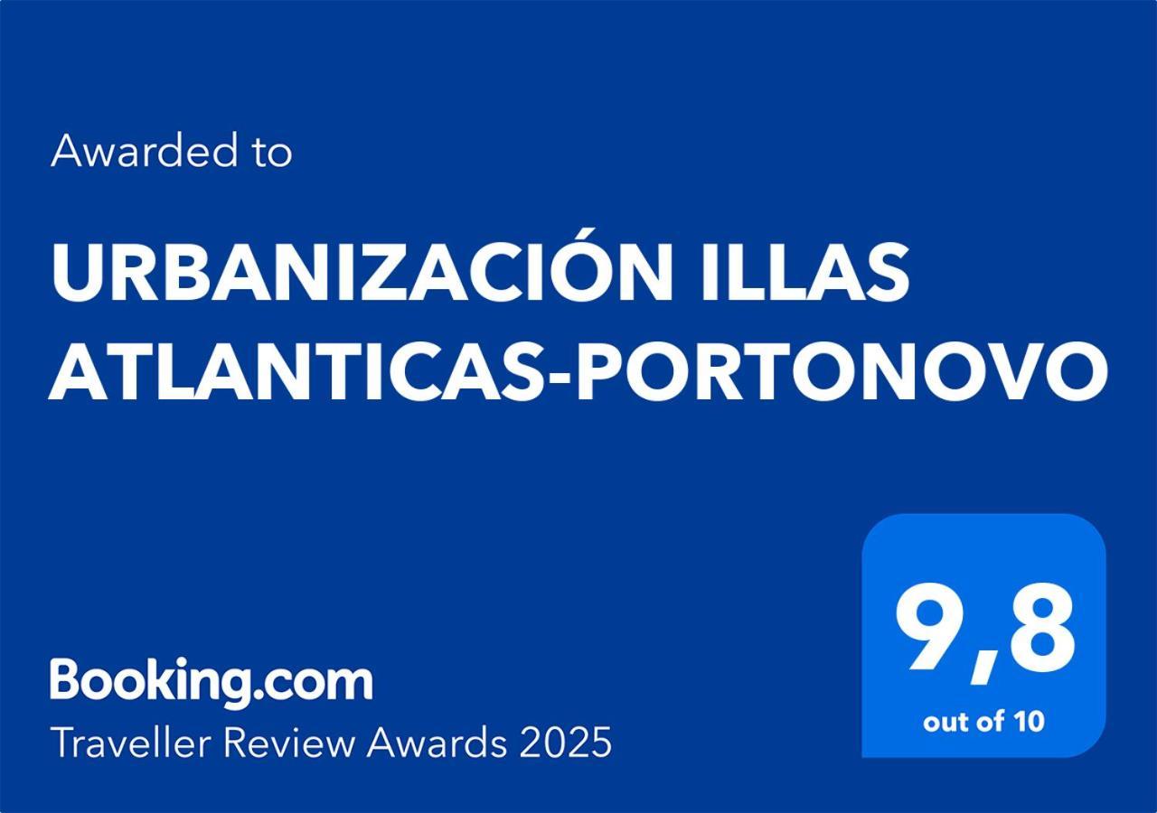 Urbanizacion Illas Atlanticas-Portonovo Sanxenxo Exterior photo
